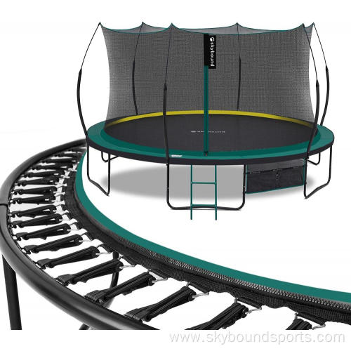 SkyBound Springfree Trampoline - 14 FT